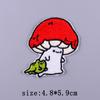 Cartoon Patch Cute Animal Patches For Clothes Striped Badges Embroidered For Clothing Hedgehog Patch Iron On Patches On Clothes