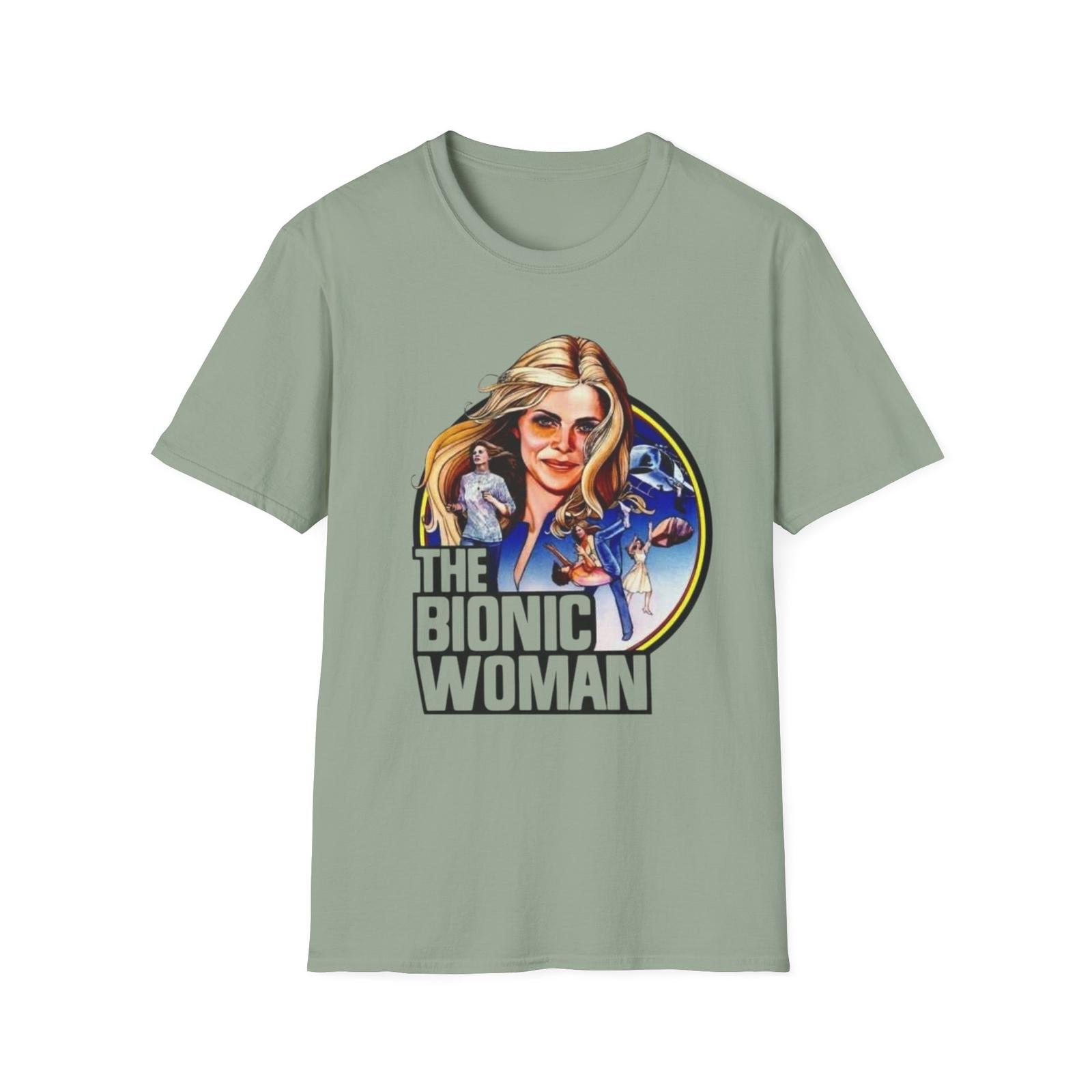 26 Bionic Woman T-shirt Unisex T-Shirt L