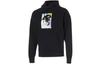 Sweatshirts Men's Black Hooded Moderate Regular 579093-01