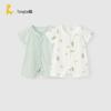 Tongtai Baby Short Sleeve Cotton Bodysuit