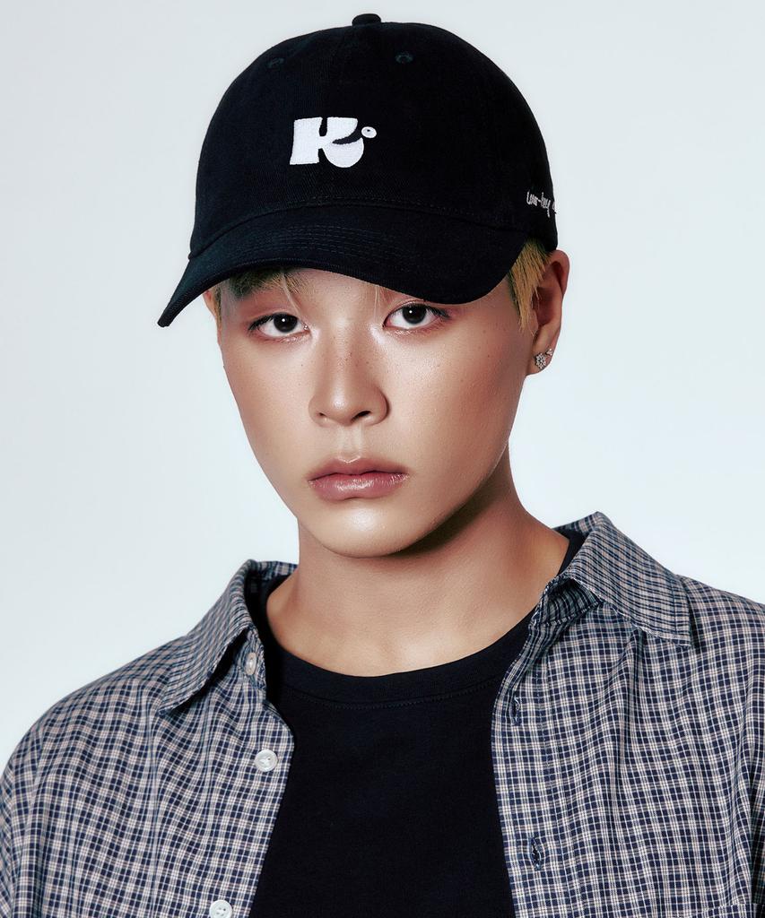 Seutillouki Monogram Ball Cap_Black