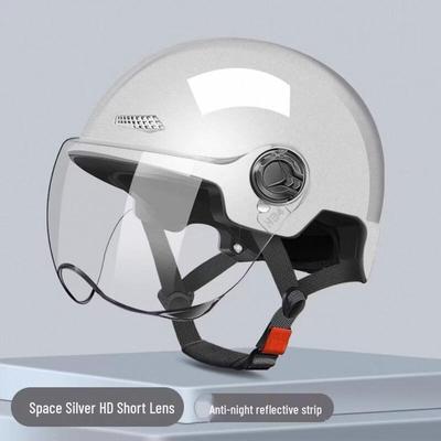 Uitrusting en bescherming – Motorhelmen