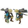 12CM The Legend of Zelda Anime Figure Link Treasure Box Monster Anime Figure Toys Action Figurine Model Collection Doll Toy Gift