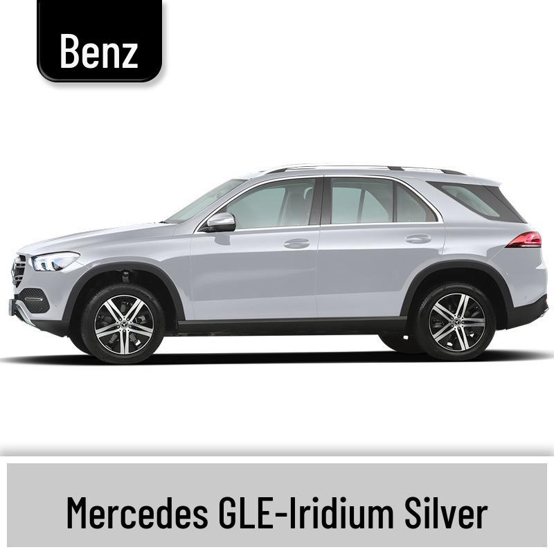 Mercedes GLE Obsidiánová černá & Arktická bílá Opravná tužka na škrábance