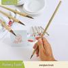 Yang Cai Famille Rose Ceramic Glaze Paint Pen for Outlining and Painting