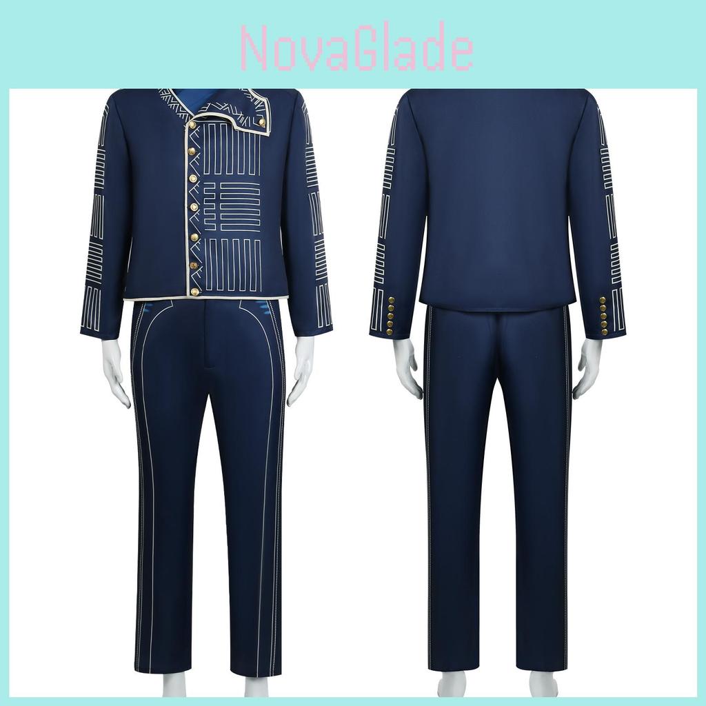 Enchanting Prince Feyero Cosplay Costume For All Genders Ideal For Halloween Events