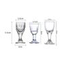 Pahar de vin mic rafinat, Pocal transparent pentru Baijiu, Cupă pentru băuturi spirtoase de petrecere, Ustensile de vin de înaltă calitate, Pahar de shot elegant, Cadouri de sărbători