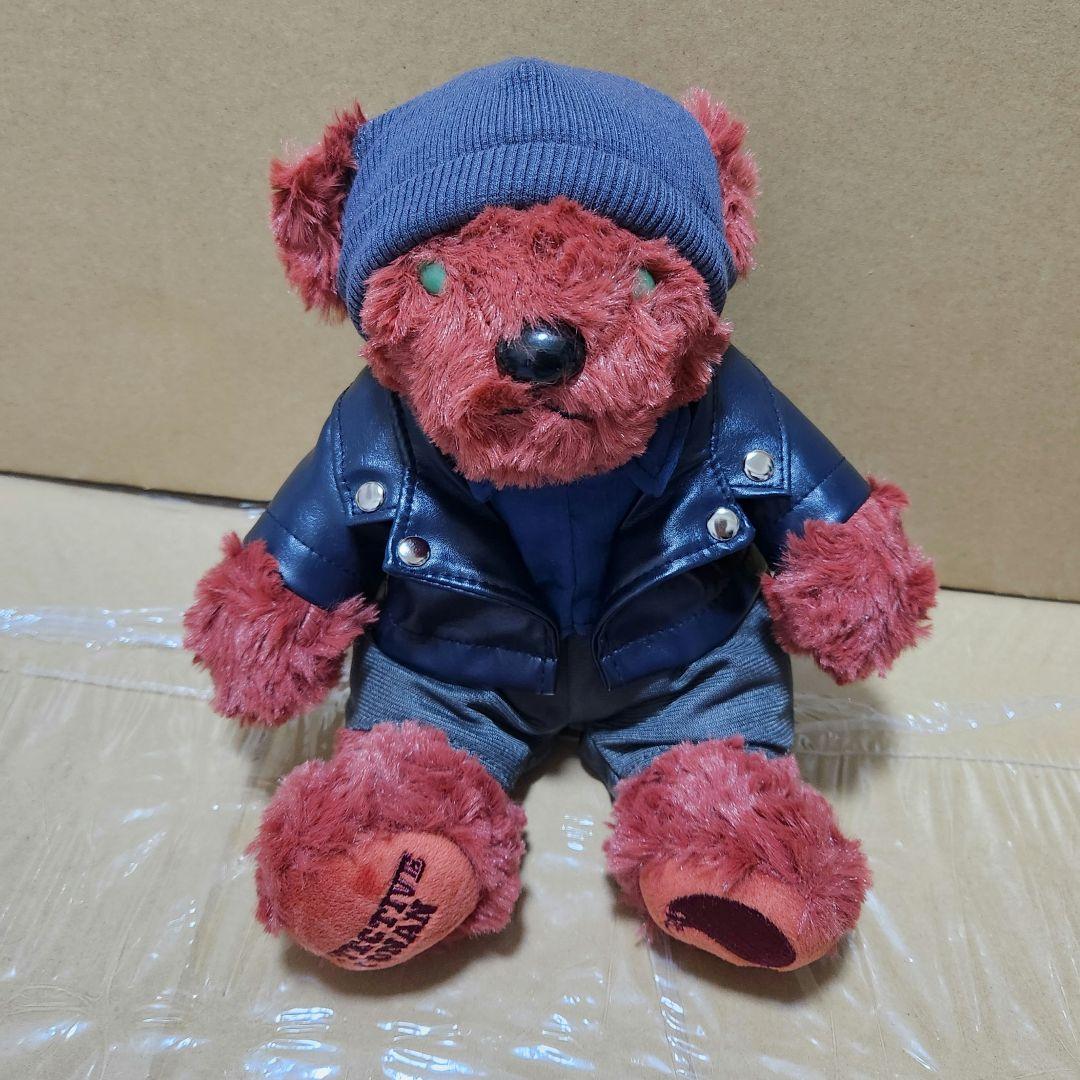 

[USED] Detective Conan Akai Shuichi.ver Teddy Bear Seven Net Exclusive Plush Toy
