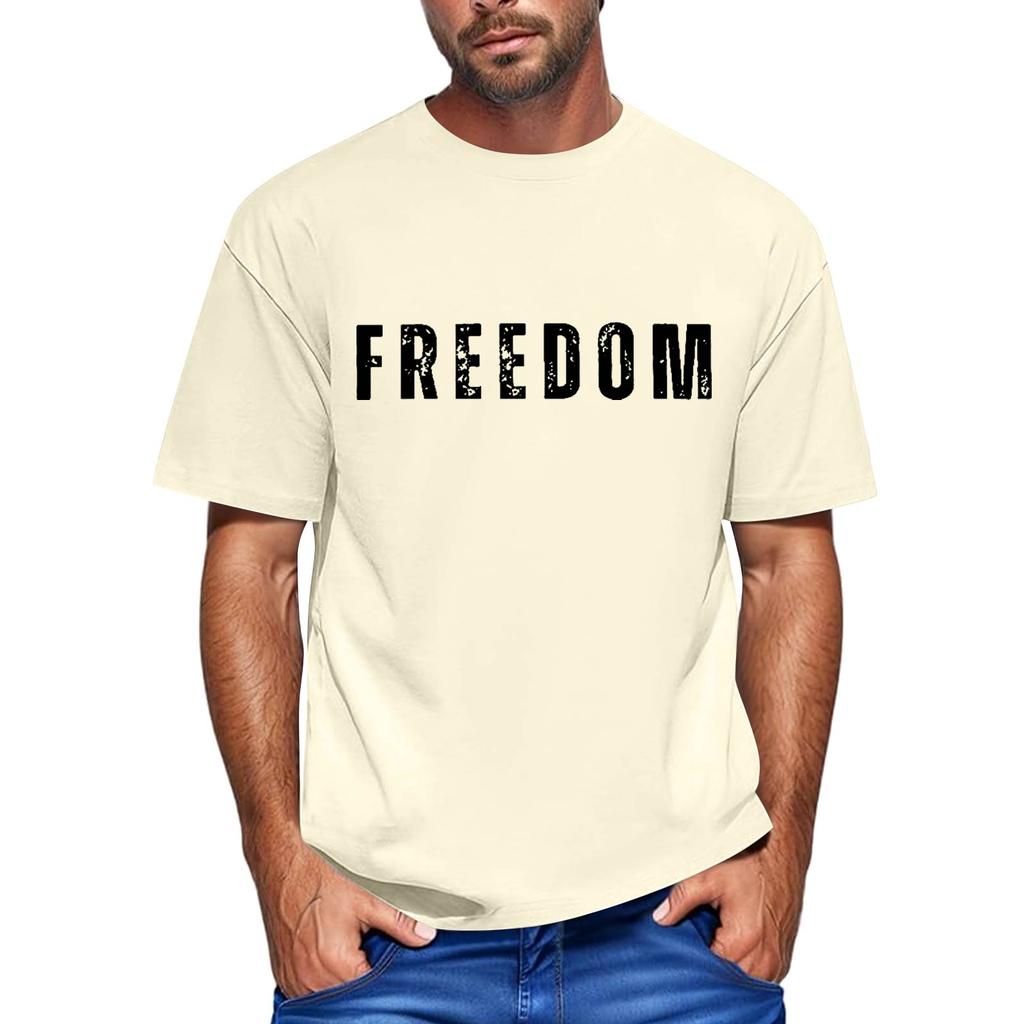 Unisex Printed Casual Short-sleeved Shirt