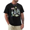 Pup Morbid Stuff Album Tshirt Classic Crew Neck Cotton Tshirt