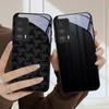 Dark geometric texture For Motorola Moto Edge 20 Lite 30 Pro 40 Neo 50 Ultra G14 G22 G24 Power 34 G35 X30 Pro Glass Phone Case