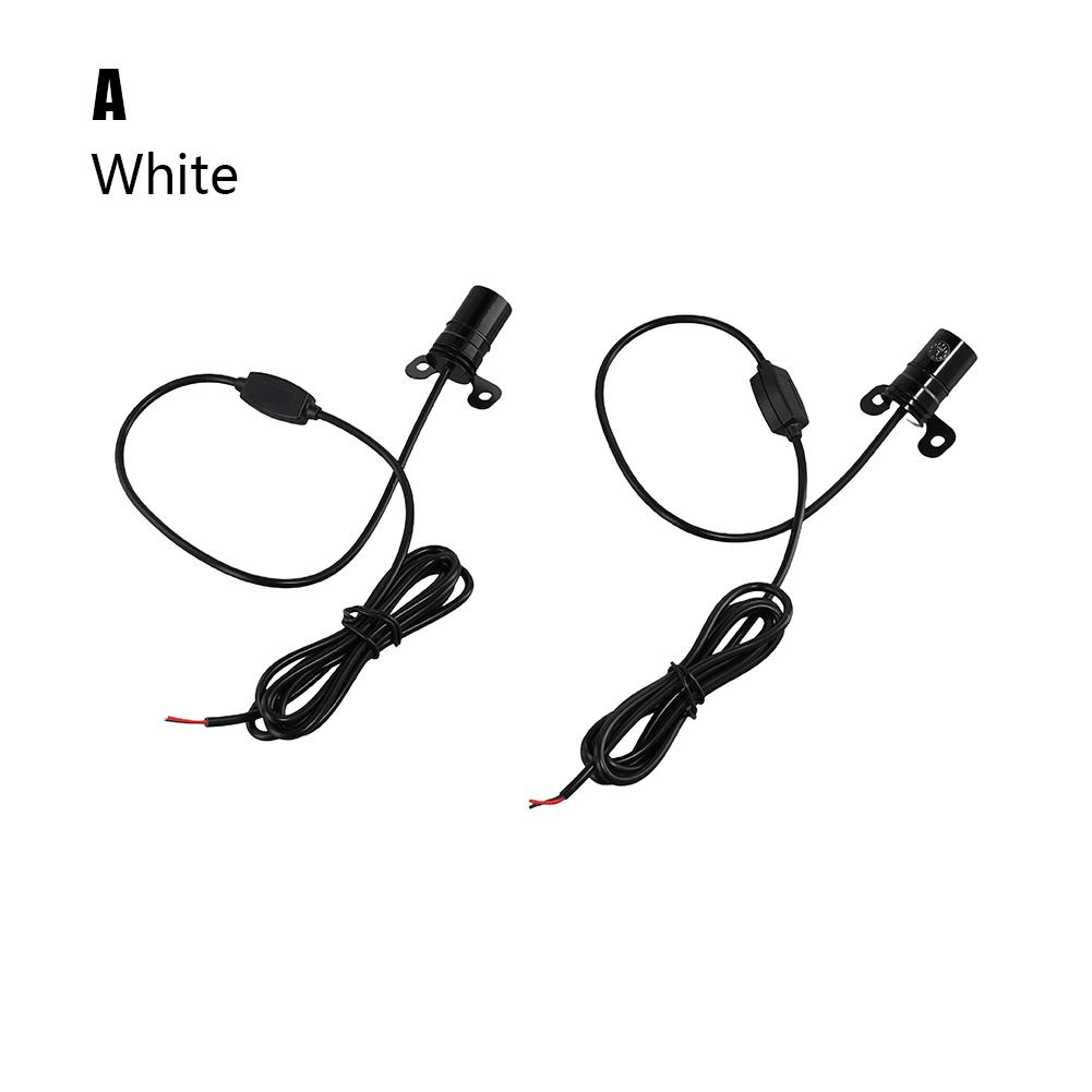 Motorcycle Wing Welcome Light Angel Wing Light Rearview Mirror Welcome Light Wing Carpet Projection Motorcycle Accessories