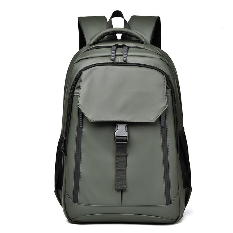 New Men's Leisure Travel Backpack Computer Bag
