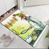 Pettson and Findus Printed Carpet, for Office Chair Living Room Bedroom Kitchen Room Decor Gifts.