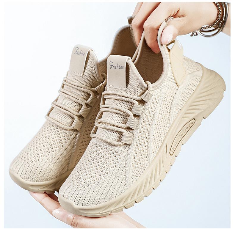 Fashion 2025 New Women's Sports Shoe Fashion Women's Shoes Breathable Ultra-light Mesh Hollow Women's Shoes Casual Shoes for Women
