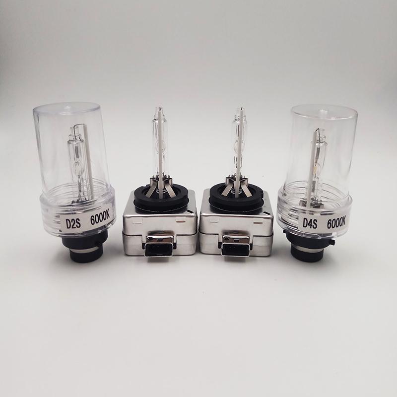 Bil blinkende 2 stk D1S D2S D3S D4S xenon HID-pærer HID-hovedlykt D1 D2 D3 D4 D1R D2R D3R frontlyktlys 4300K 6000K 8000K 10000K