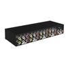 Compactly 8Port  Audios Video Selectors A V Switcher Video Switcher for Home Theater Systems TV Projectors Connection