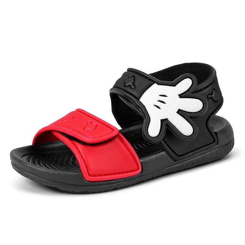 Baby Children's Sandals - Cartoon Shoes - Beach Shoes - Soft Sole - Anti-slip - for Boys