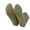 Women's Autumn Winter Thickened Warm Fleece Socks Lace Ankle Socks Non-slip Floor Socks