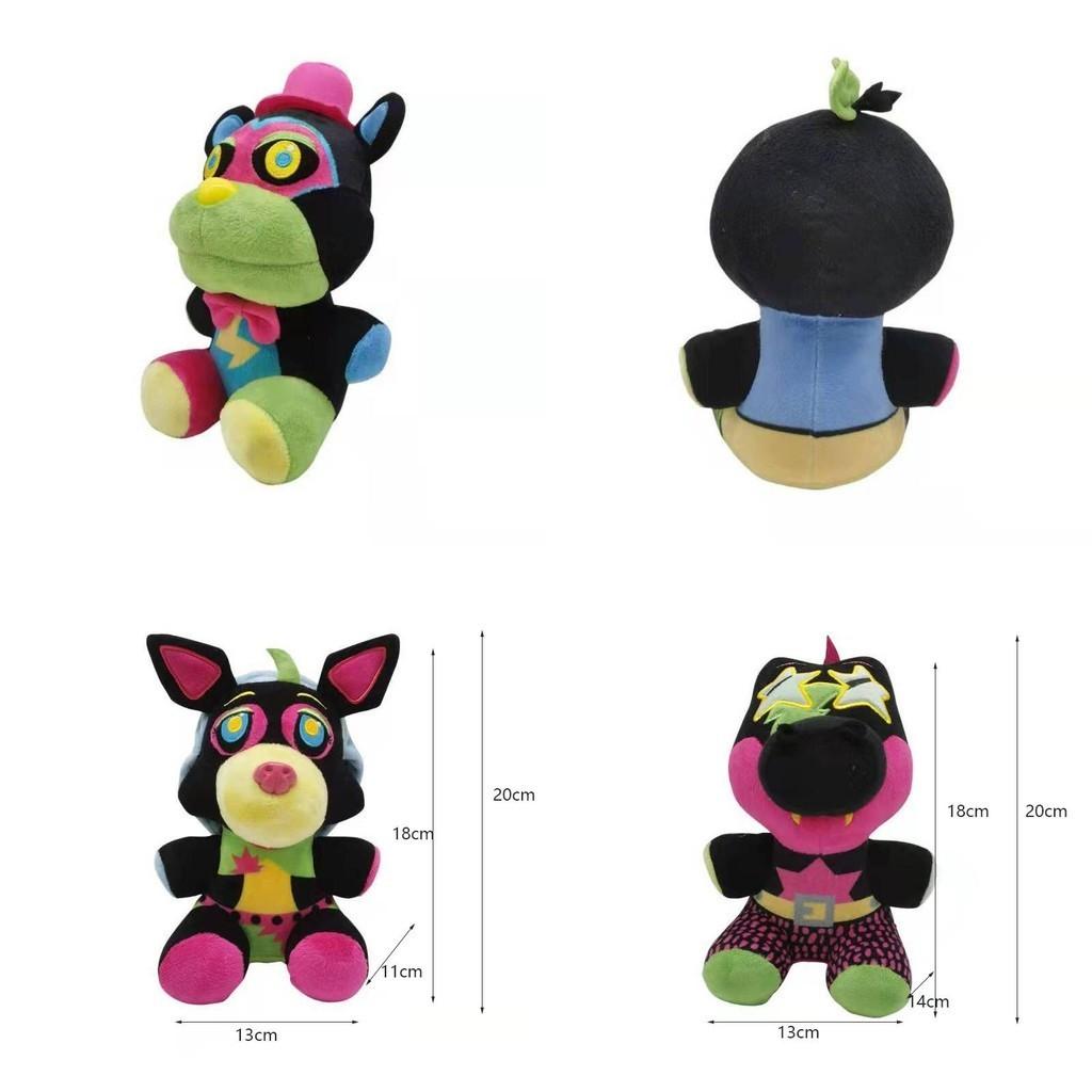 Cute And Funny Fnaf Stuffed Animals Indispensable Friend For Kids' Birthday Parties