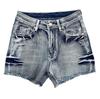 Women's Denim Classic Versatile High Waist Fashionable Shorts