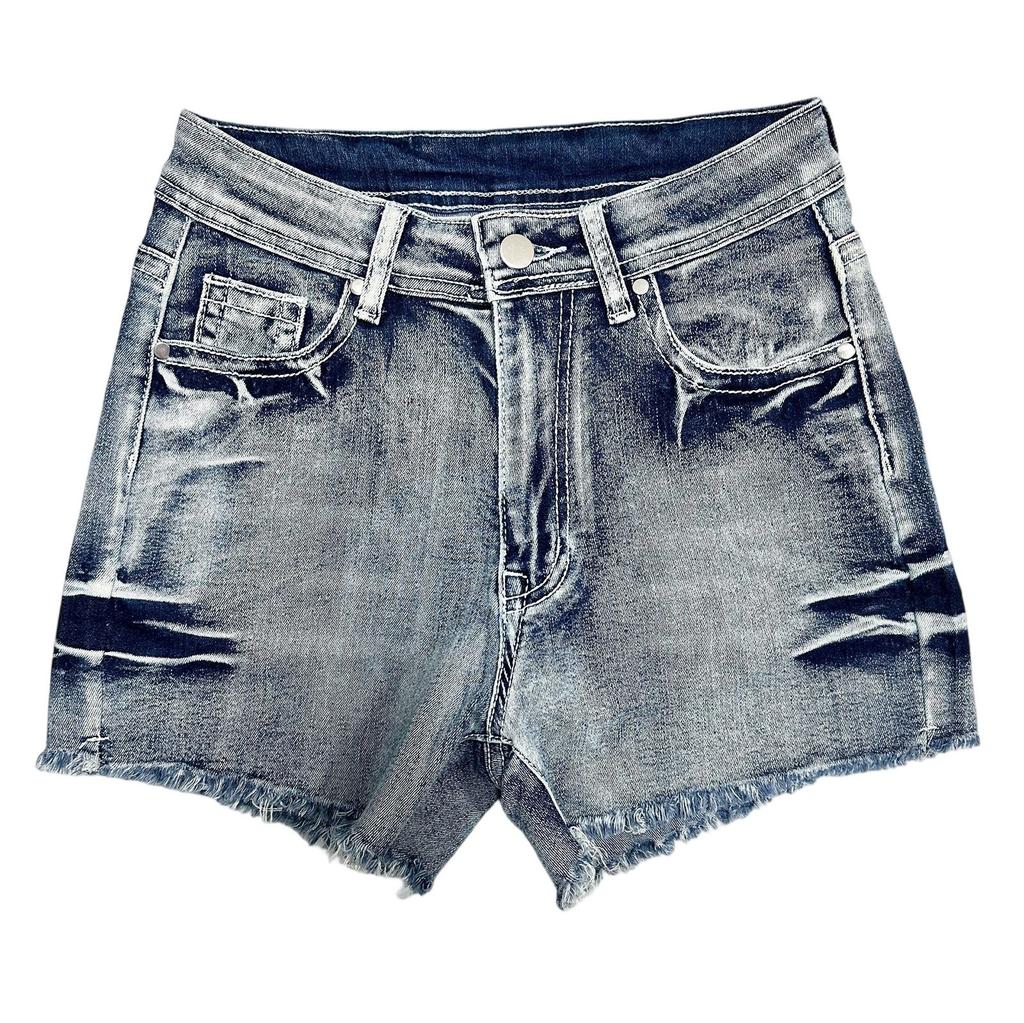 Women's Denim Classic Versatile High Waist Fashionable Shorts