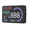 A8 5.5   OBD II Car HUD Display Auto Windshied Reflective Screen Speed Display