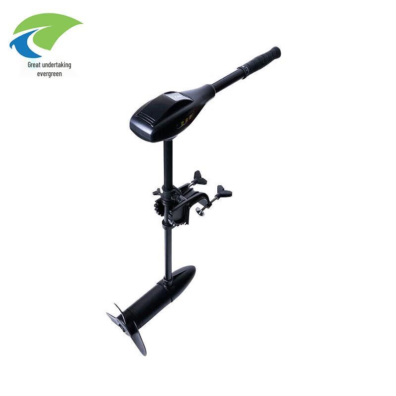 Aluminum Alloy Inflatable Fishing Boat with Outboard Motor