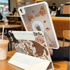 Magnetic Detachable 3-Fold Case IPad Pro 11 Inch With Stand Full Cover Cartoon Design Acrylic Material