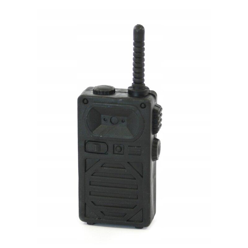 Police Role Play Set 4-Piece Midex 589559 Black for Kids 3 Years Vest Walkie-Talkie Handcuffs Bullets