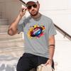 Football Game Day Player And Fan Graph Tshirt Summer Shortsved Breathable Sweatwking Versatile Trendy Tshirt 2026 New Model