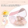 Baby Float, Kids' Float with Removable Sunshade and Seat Belt, UV Protection, SPF50+ Sunscreen, and Foot-Inflatable Float for Outdoor Play, Travel,
