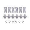 18 Pièces Adaptateurs De Filetage À Vis 1/4 De Faciles À Utiliser Précis Durables Pour La Photographie KIT OUTILS - PIECES