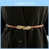 Chic Adjustable Women's Belt Compatible With Dresses In Trendy Colors And Styles
