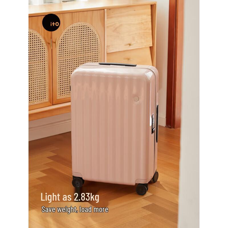 ITO Lightweight Carry-On Spinner Suitcase 25 inch