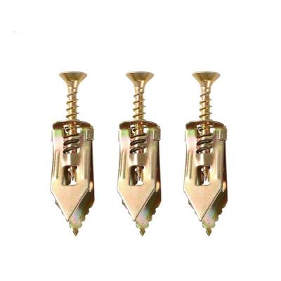 Self-Tapping Screws Kit Dowel Fixing Tools Plasterboard Wall Fixing Plug Screws Expansion Nails