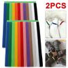 12Pcs/lot Dog's ID Collars Puppy Kitten Identification Collar Kitten Whelping ID Collar Bands For Small Dogs Cats Pet Supplies