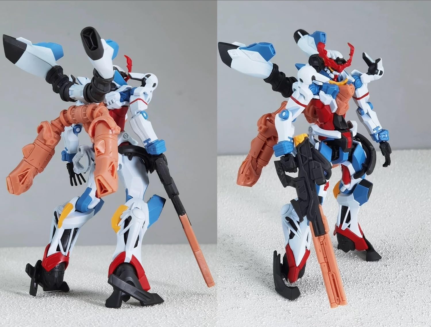 

MS Robot Modification Detail-Up Parts, 3D Printer PLA (for HG 1/144 GQuuuuuuX) [Parallel Import]