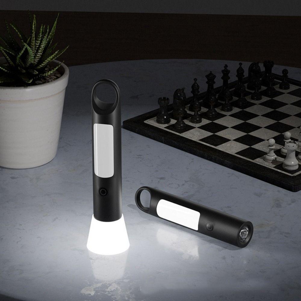 COB Side Light Camping Lantern Rechargeable Outdoor Emergency Lights LED Flashlight Camping