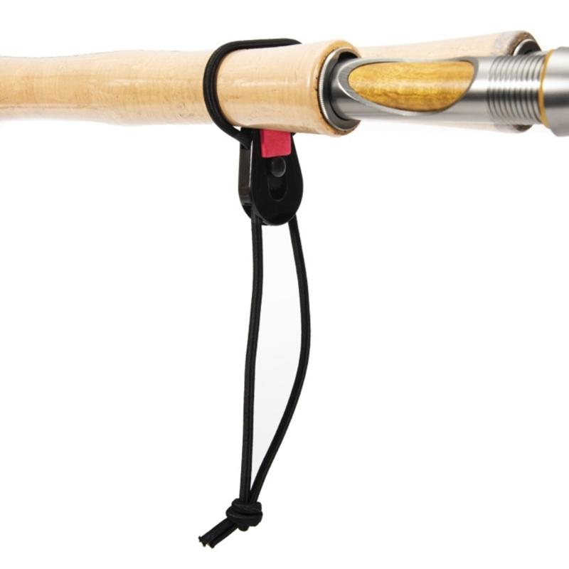 Fishing Rod Tie Straps Rod Holder Belt Bungee Fasten Suspender Wrap Lure Fishing Tackle Boxes Tool and Accessories