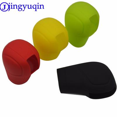 Jingyuqin 5 Cores Popular Universal Decoração Interior Capa de Silicone para Manopla de Câmbio Capa de Manopla de Câmbio Capa de Mão para Carro