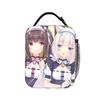 NEKOPARA  Lunch Bag  Leisure Lunch Box For Unisex Office Portable Insulated Cooler Bag Oxford Graphic Thermal Tote Handbags