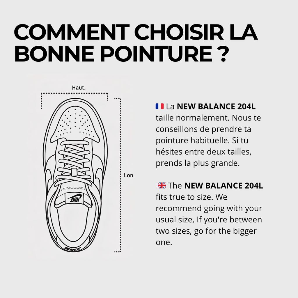 New Balance 204L Dark Silver Metallic