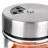 Spice Container with a Sieve for Pouring and Dispensing, Glass, 100ml, ORION 155107