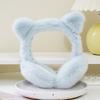 Cartoon Plush Ear Muffs Women Girl Cold Weather Ear Warmer Sport Ear Protectors