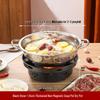 Portable Windproof Alcohol Stove Mini Hot Pot