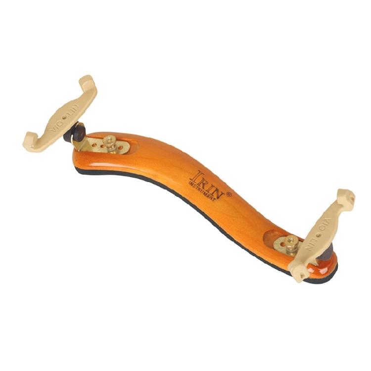 Height Adjustable Feet Violin Shoulder Rest Universals Violin Parts, Easy to Use