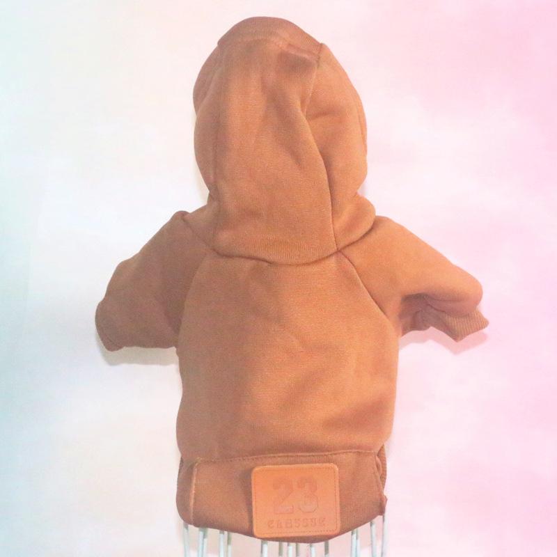 Dog Clothes Autumn and Winter Dog Clothes Teddy Clothes Pet Clothes Pookie Than Bear Dog Clothes Winter Clothes