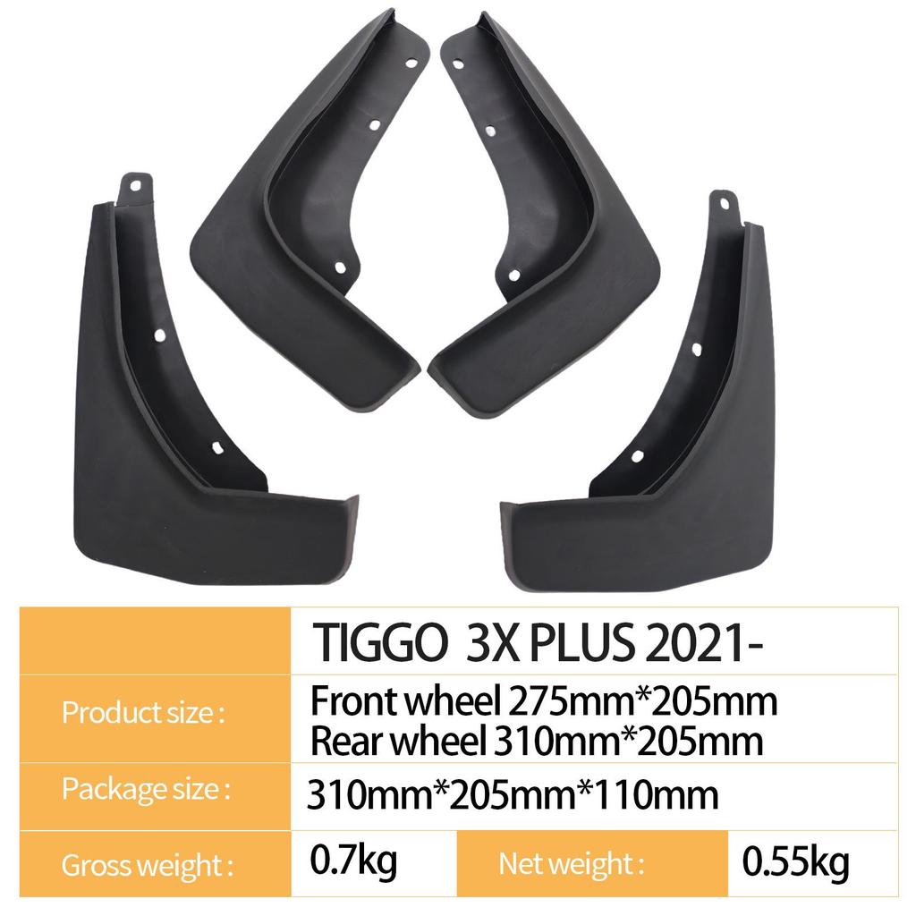 Chery Tiggo 3X PLUS 2021 Kotflügel