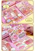 Mochi Jelly Stickers Quiet Book: Handmade DIY Planner for Girls - Creative Children's Toy
